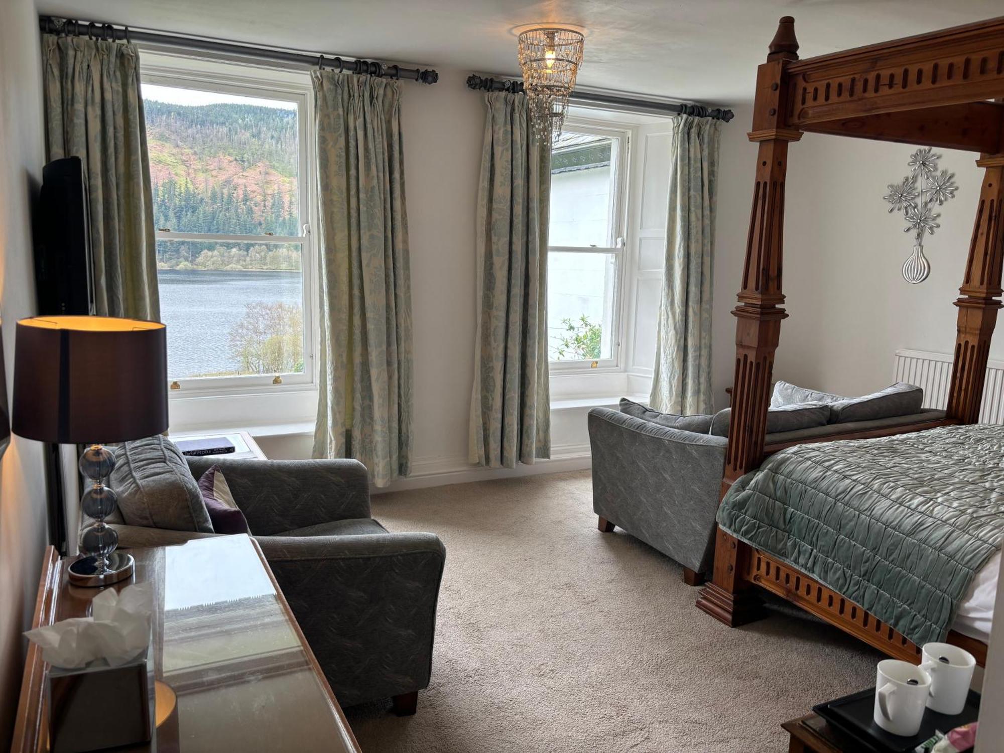 Dale Head Hall Lakeside Hotel Thirlmere Экстерьер фото