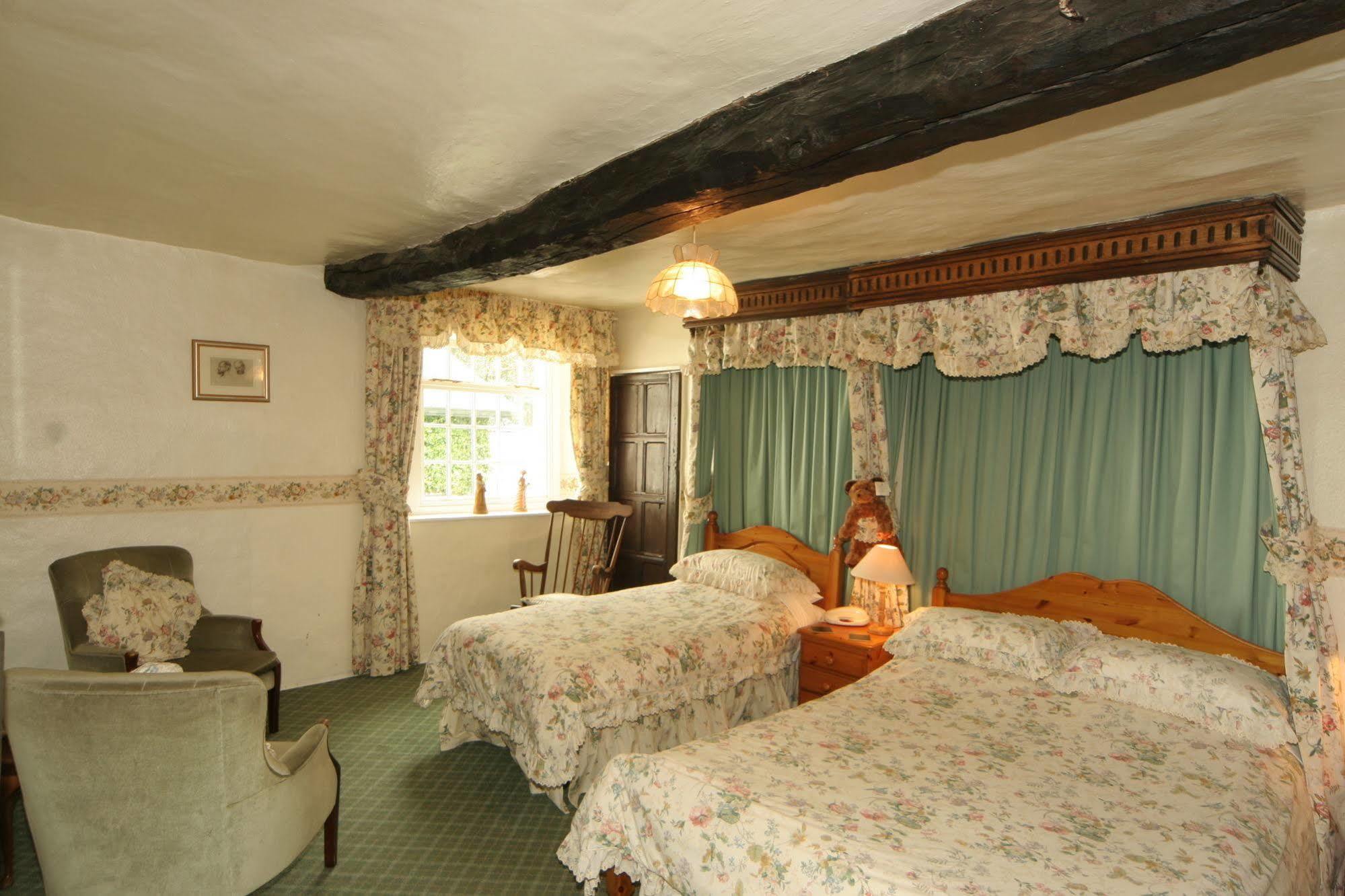 Dale Head Hall Lakeside Hotel Thirlmere Экстерьер фото